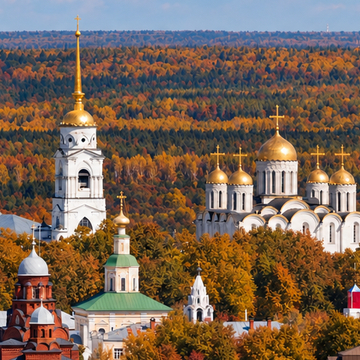 Пешеходная экскурсия по Владимиру