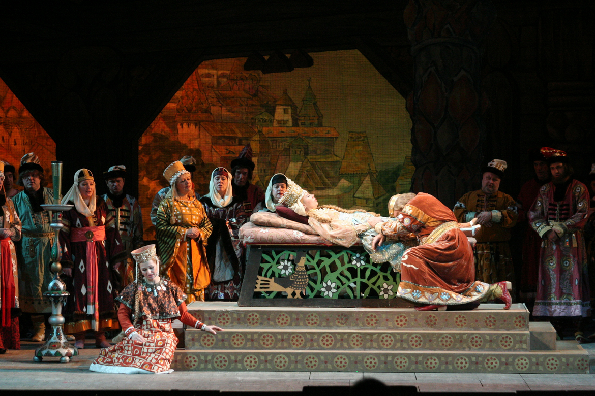 Опера «Руслан и Людмила» на Новой сцене Мариинского театра