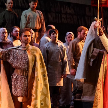 Опера «Князь Игорь» в Мариинском театре