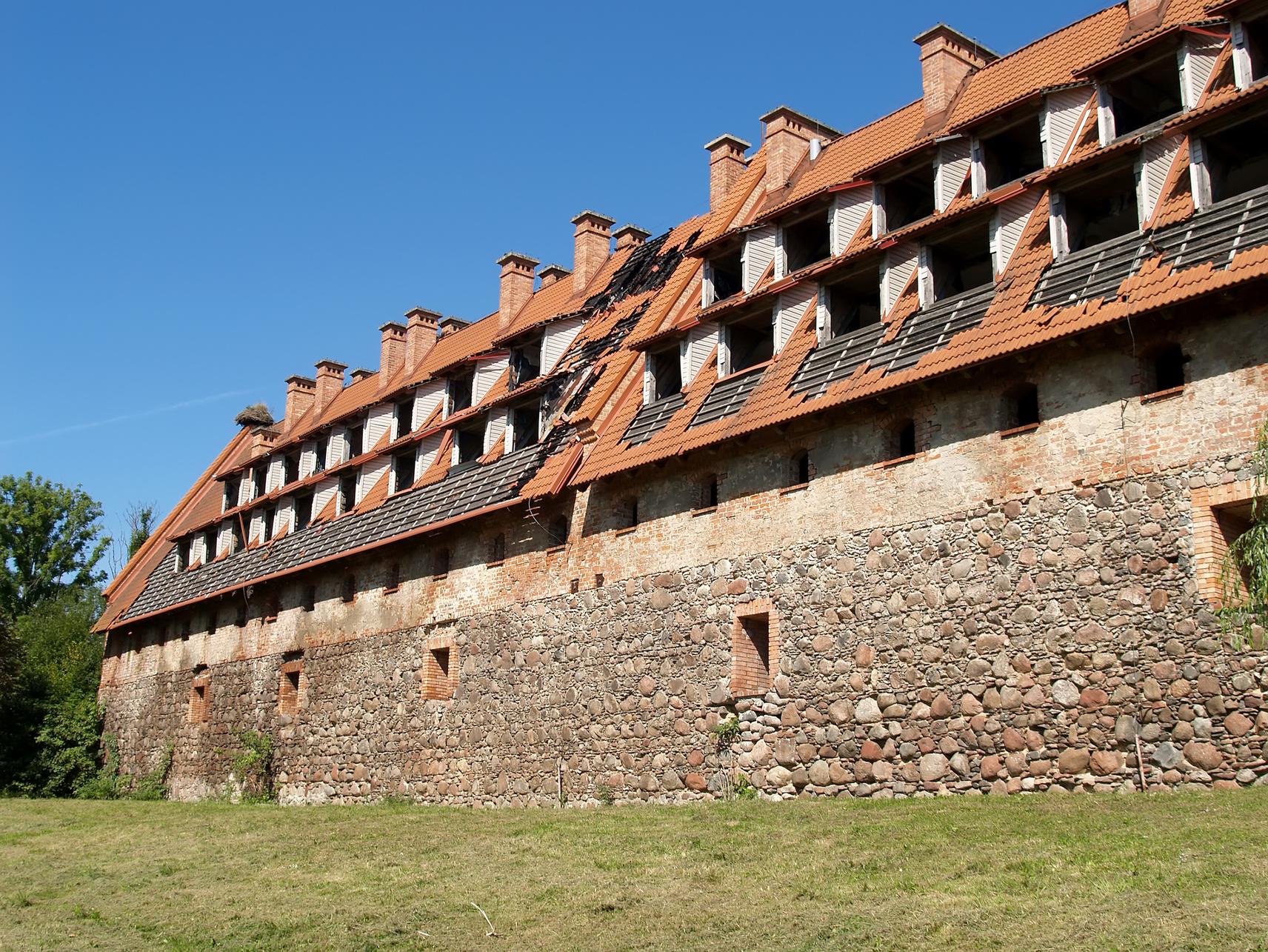 В Калининграде отремонтируют замок Прейсиш-Эйлау и бастион Грольман