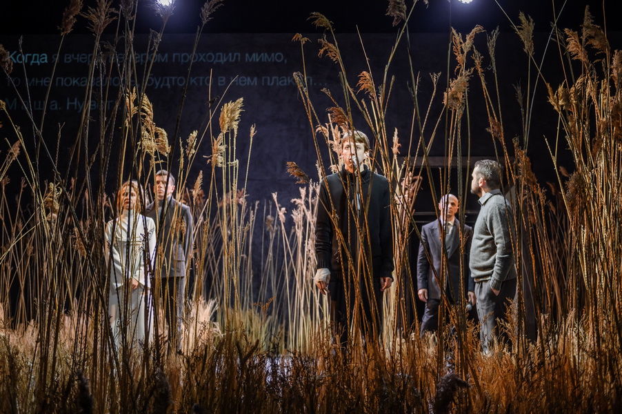 Спектакль «Чайка» на Новой сцене Александринского театра