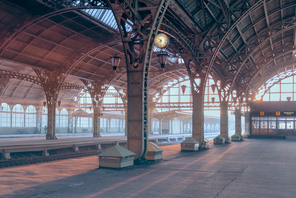 Железнодорожные вокзалы Петербурга