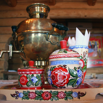 Экскурсия в Городец  «Терем, самовар да пряник»