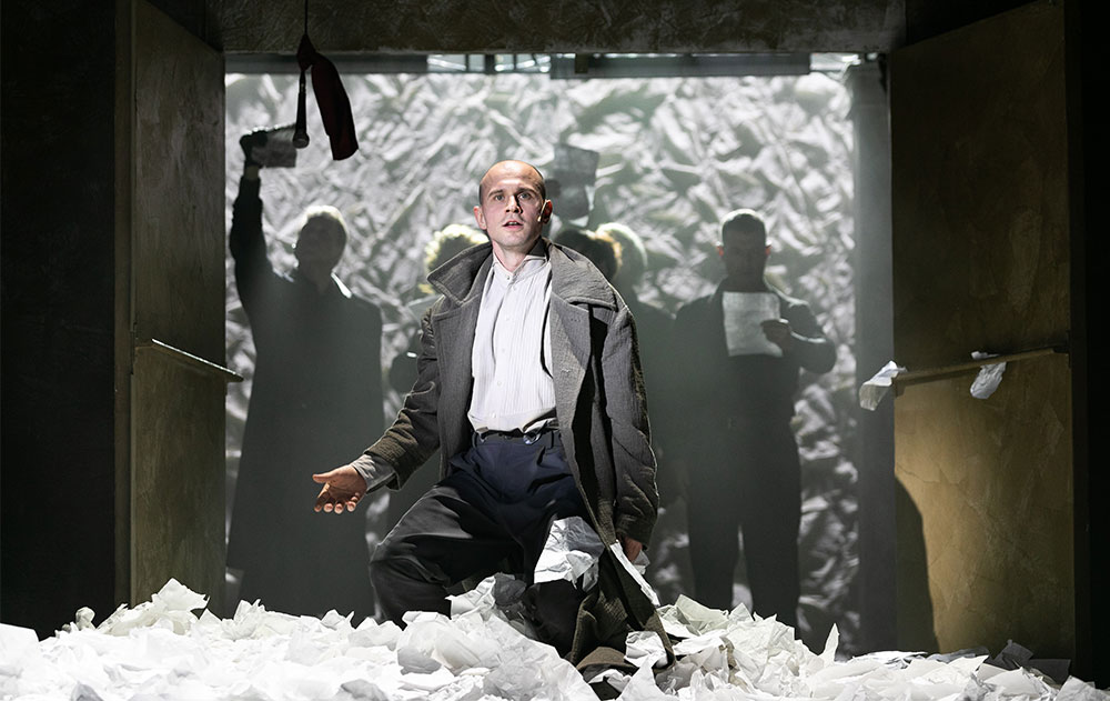 Премьера спектакля «На всякого мудреца довольно простоты» в Театре им. В. Ф. Комиссаржевской