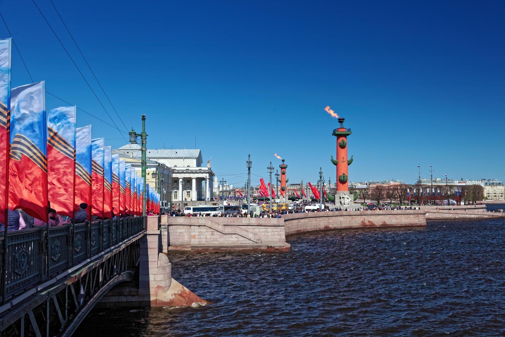 9 мая в Петербурге 2026: программа мероприятий в День Победы