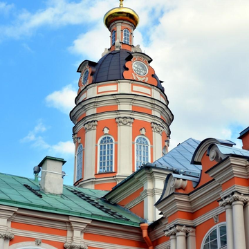 Автобусная экскурсия «Православные храмы Петербурга» со скидкой до 34%