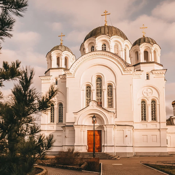Пешеходная экскурсия «Знакомство с Полоцком» в мини-группе