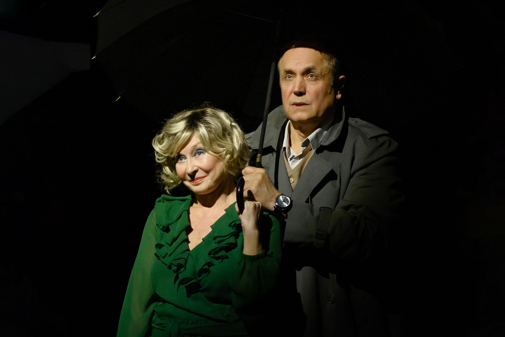 Спектакль «Старомодная комедия» с Ларисой Удовиченко и Андреем Соколовым со скидкой 25%