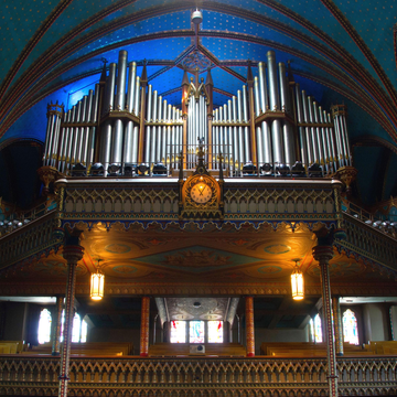 Органный концерт при свечах «Лучшие саундтреки и «Времена года» со скидкой 30%