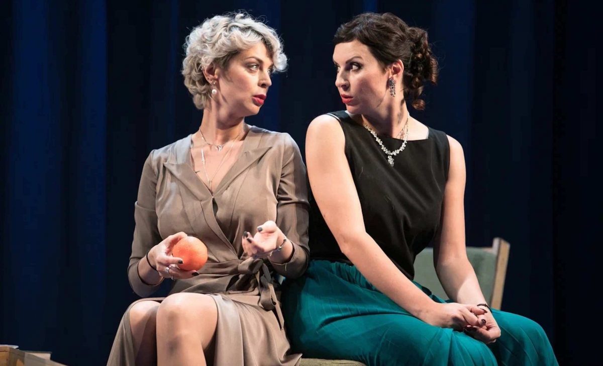 Спектакль «Сегодня или никогда» в Театре им. В. Ф. Комиссаржевской