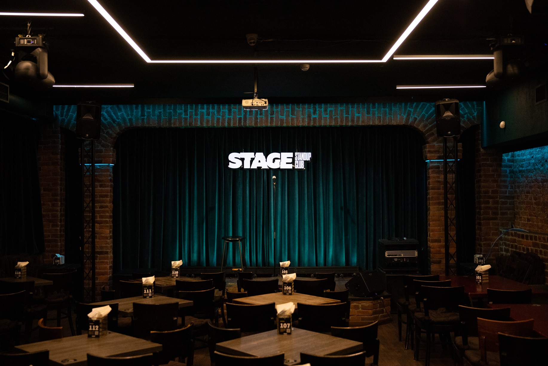 Stage Stand Up Club