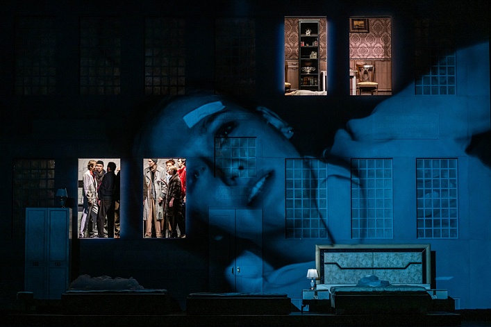 Спектакль «На дне» в Александринском театре