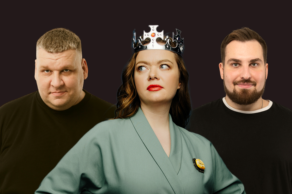 Стендап-концерт топовых комиков Питера и Москвы со скидкой 20%