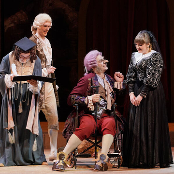 Опера «Дон Паскуале» в Мариинском театре