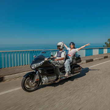 Экскурсия на мотоциклах «Озеро Рица и Новый Афон» со скидкой до 26%