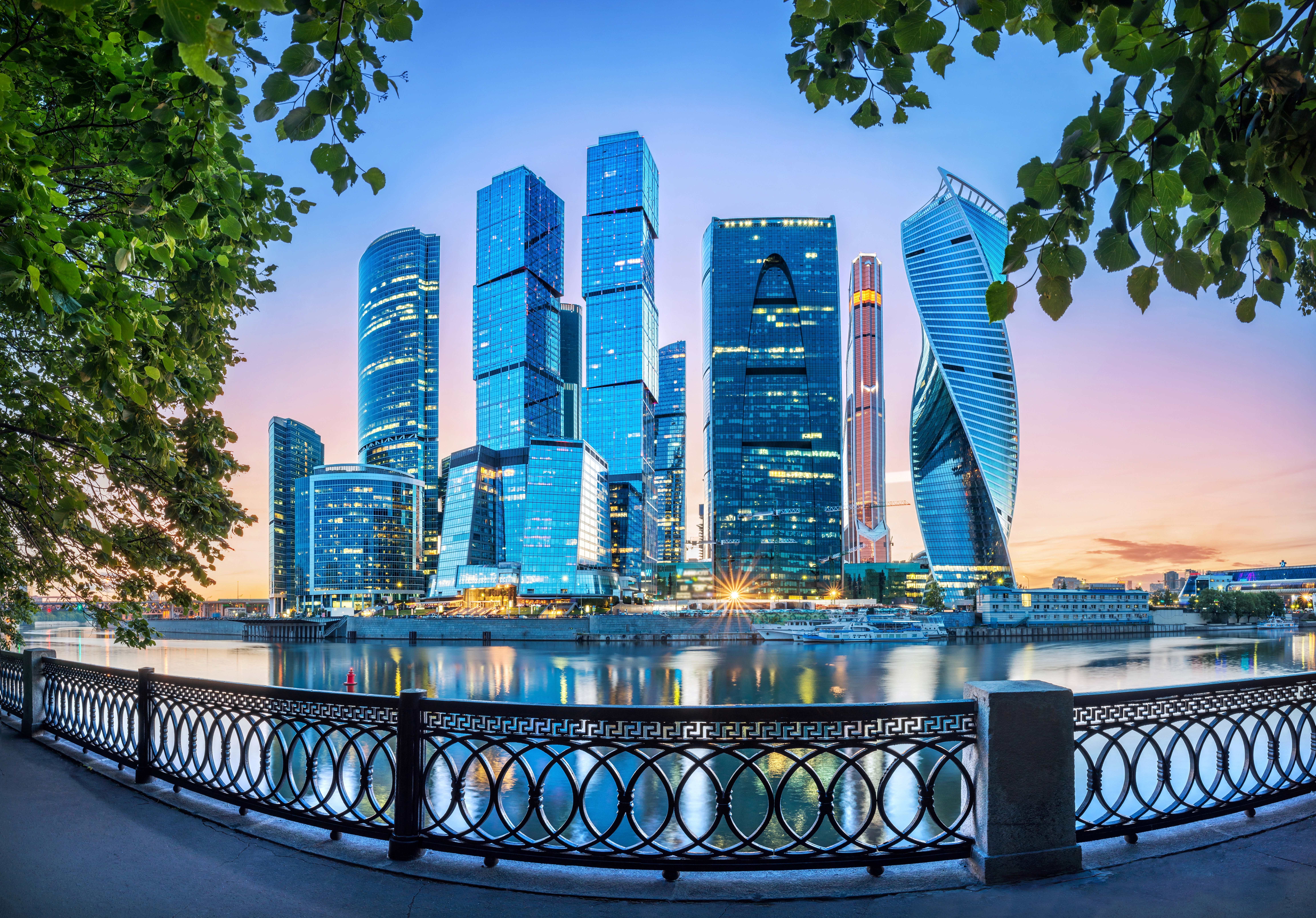 Деловой центр «Москва-Сити»