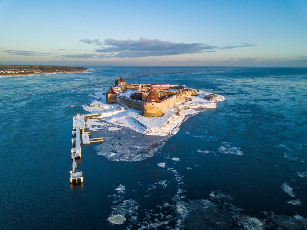 Пять крепостей Ленинградской области