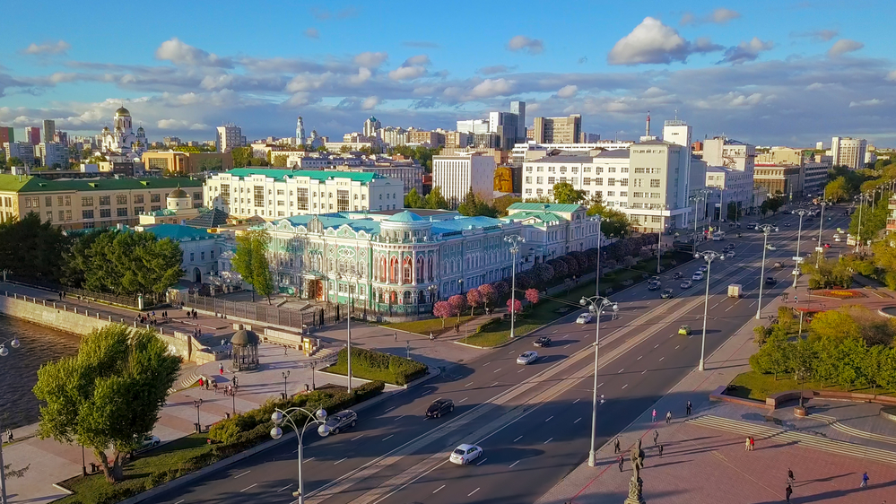 Екатеринбург: что посмотреть за два дня