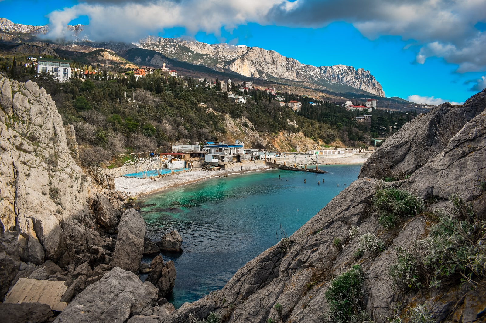 Автобусно-пешеходная экскурсия в Симеиз