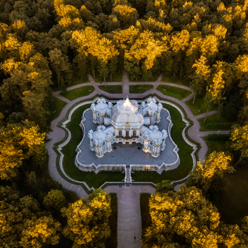 Экскурсия в Царское село Экскурсия в Царское село со скидкой до 54%