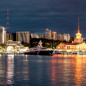 Автобусная экскурсия «Вечерние огни Сочи» со скидкой до 25%