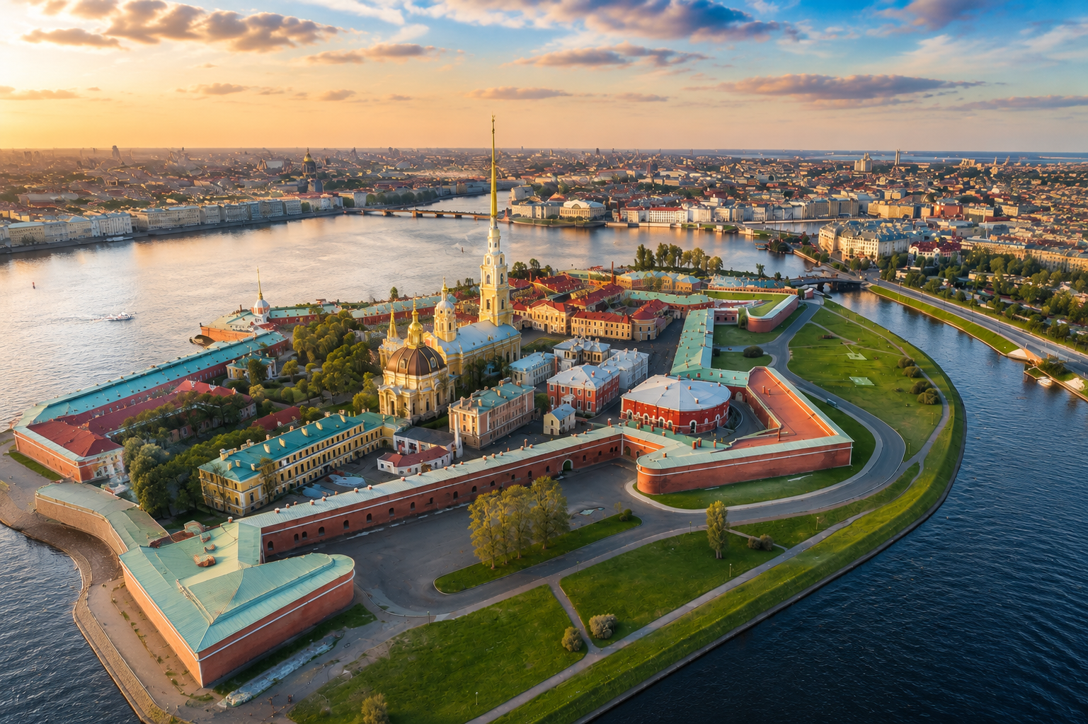 «Просторы Невы»: прогулка с выходом в Финский залив и экскурсией на премиум-теплоходе со скидкой 55%