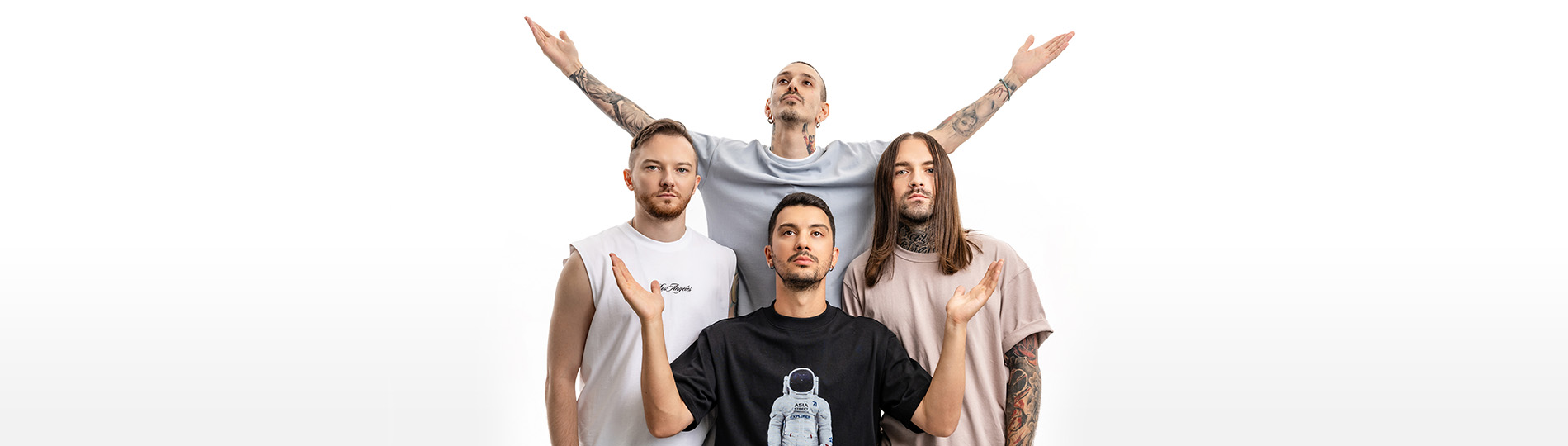 Новогодний концерт группы Rock Privet в клубе «Космонавт»