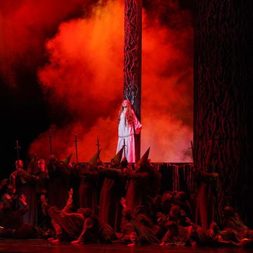 Опера «Орлеанская дева» на Новой сцене Мариинского театра