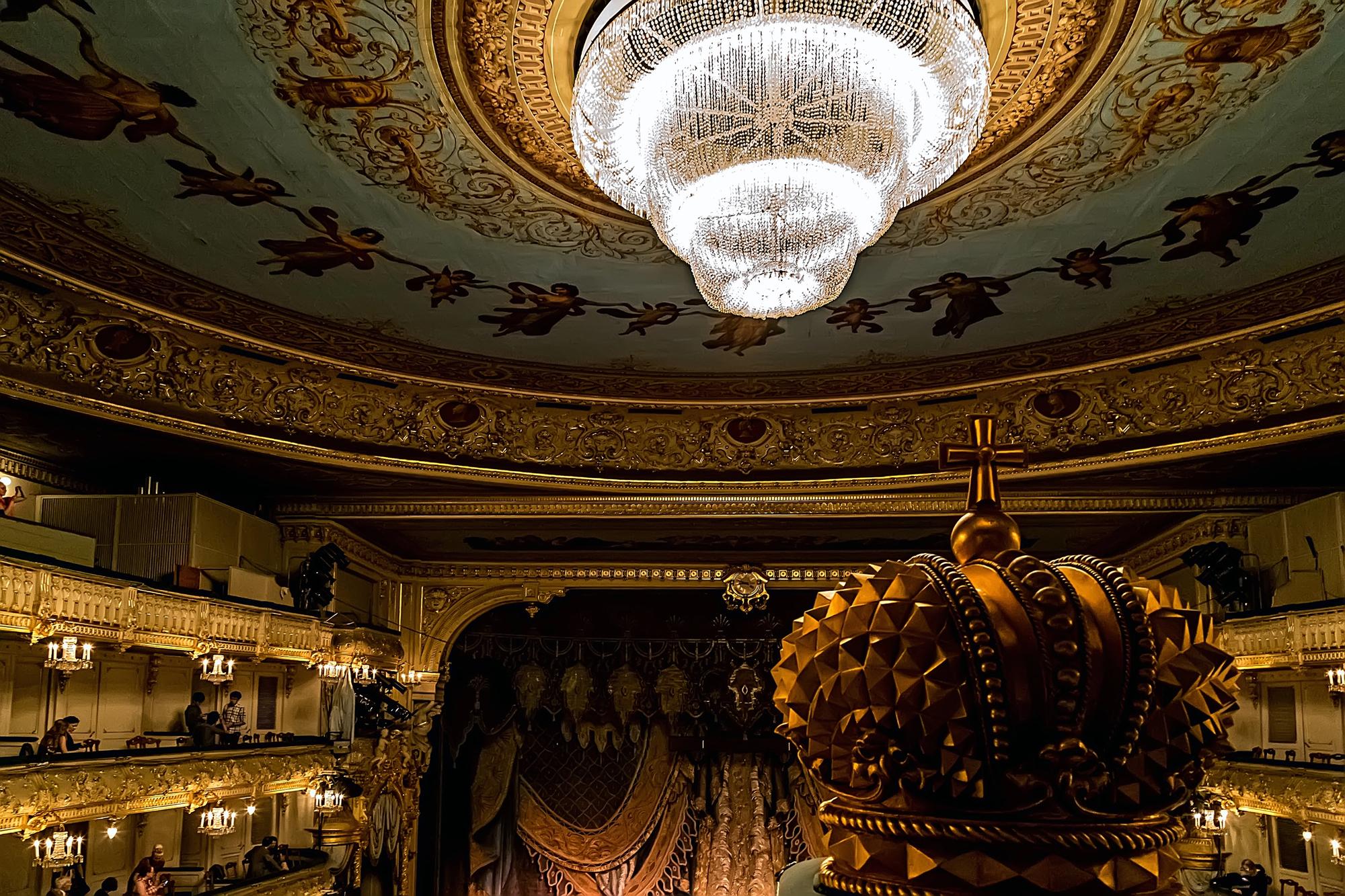 Мариинский театр в Петербурге: афиша, билеты, залы, история