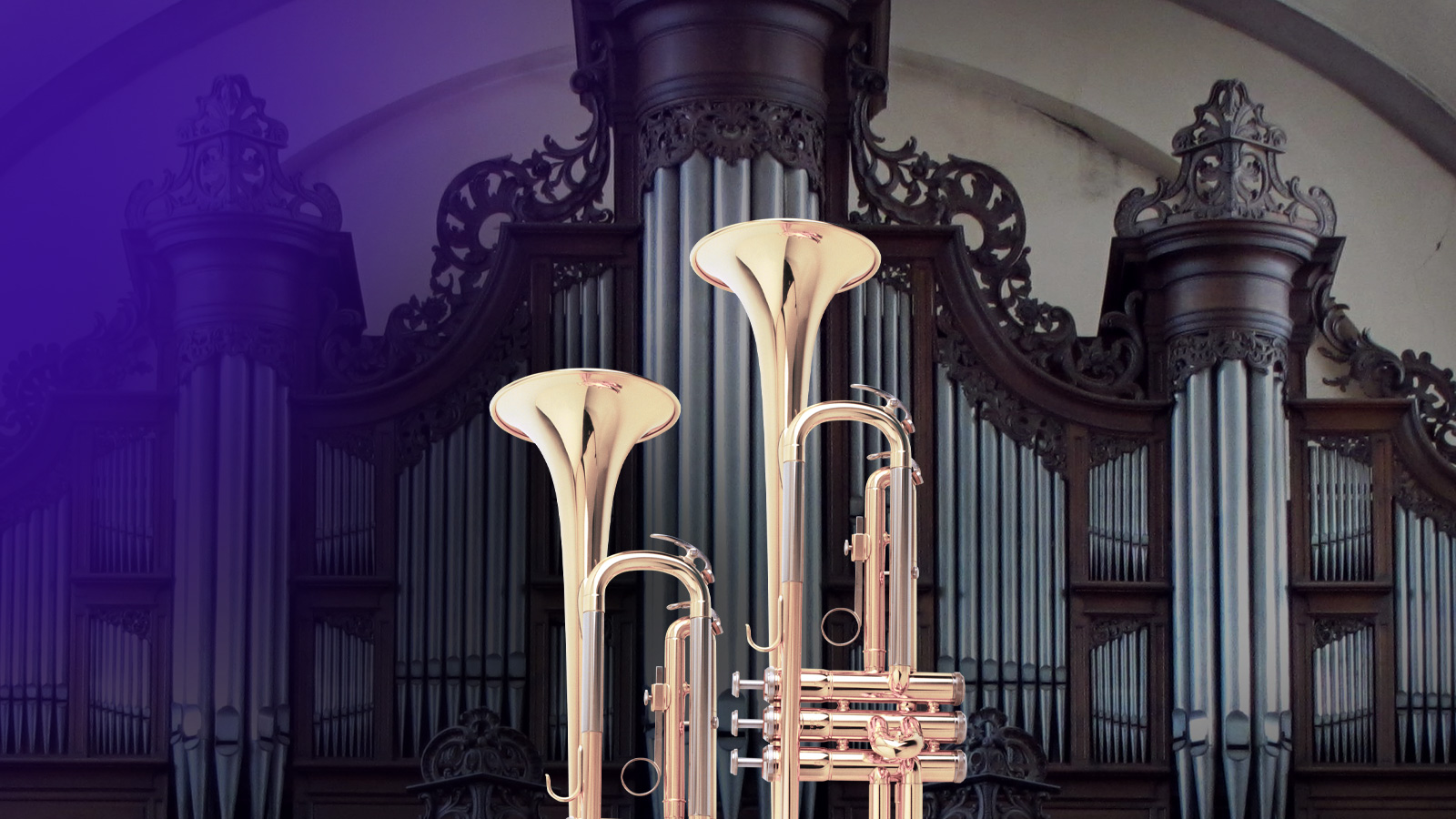 Концерт «Блестящее барокко: орган и две трубы» со скидкой 30%