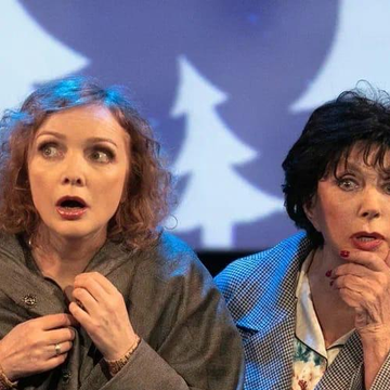 Спектакль «Беглянки» в Театре им. В. Ф. Комиссаржевской Спектакль «Беглянки» в Театре им. В. Ф. Комиссаржевской