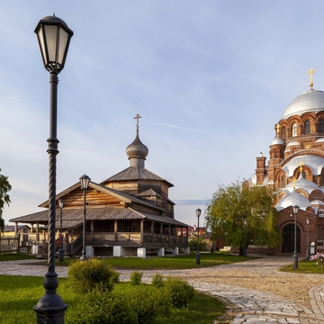 Автобусная экскурсия «Храм всех религий и Свияжск» со скидкой 35%