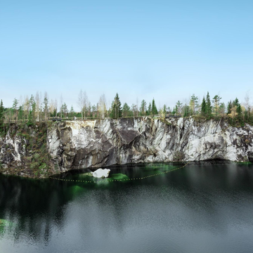 Однодневный тур «Рускеала — мраморное царство» с входными билетами со скидкой до 47%