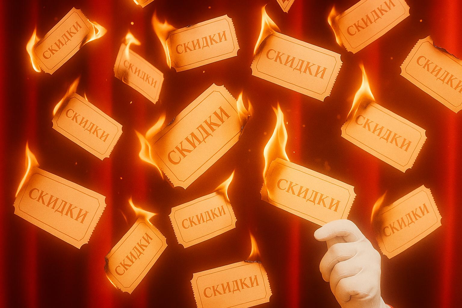 Чёрная пятница 2025: скидки на спектакли, экскурсии и концерты в Москве