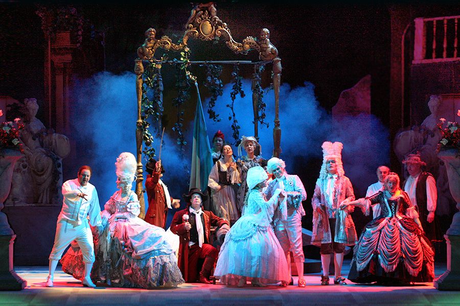 Опера «Свадьба Фигаро» в Мариинском театре