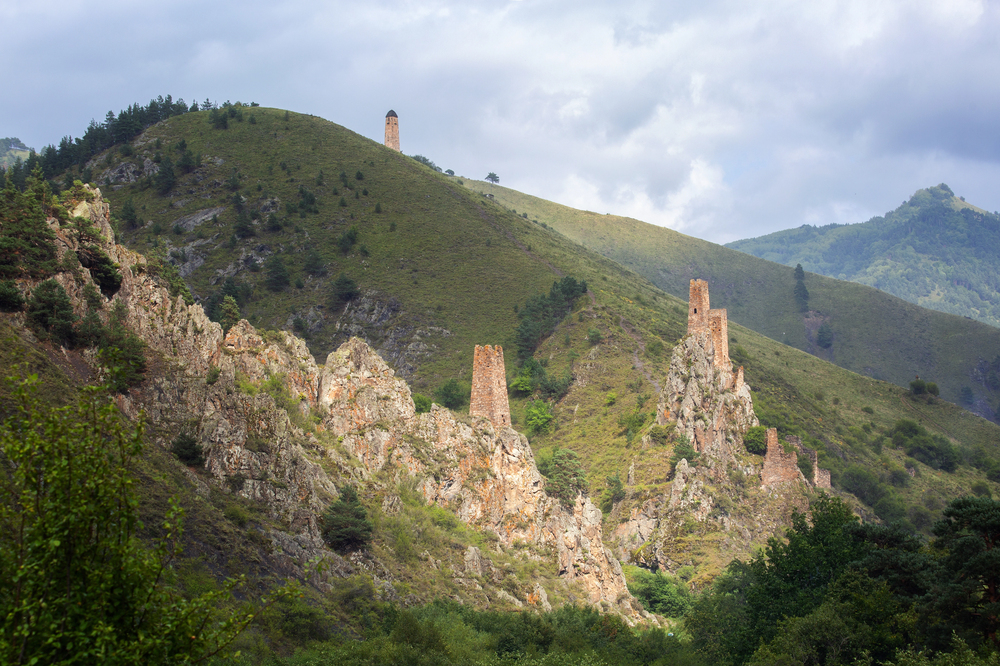 Автобусная экскурсия «Ингушетия и Владикавказ»