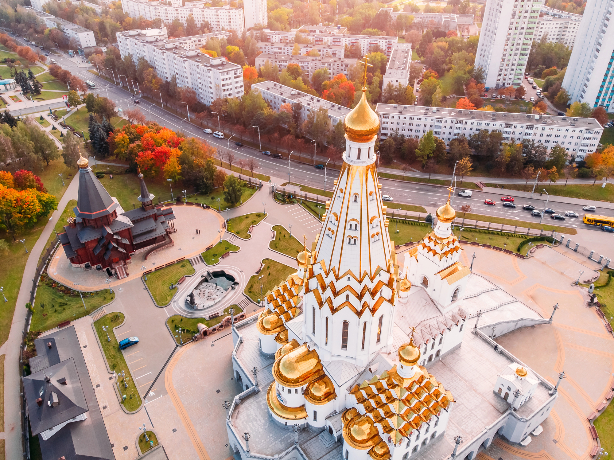 Автомобильная обзорная экскурсия «Минск исторический и современный»