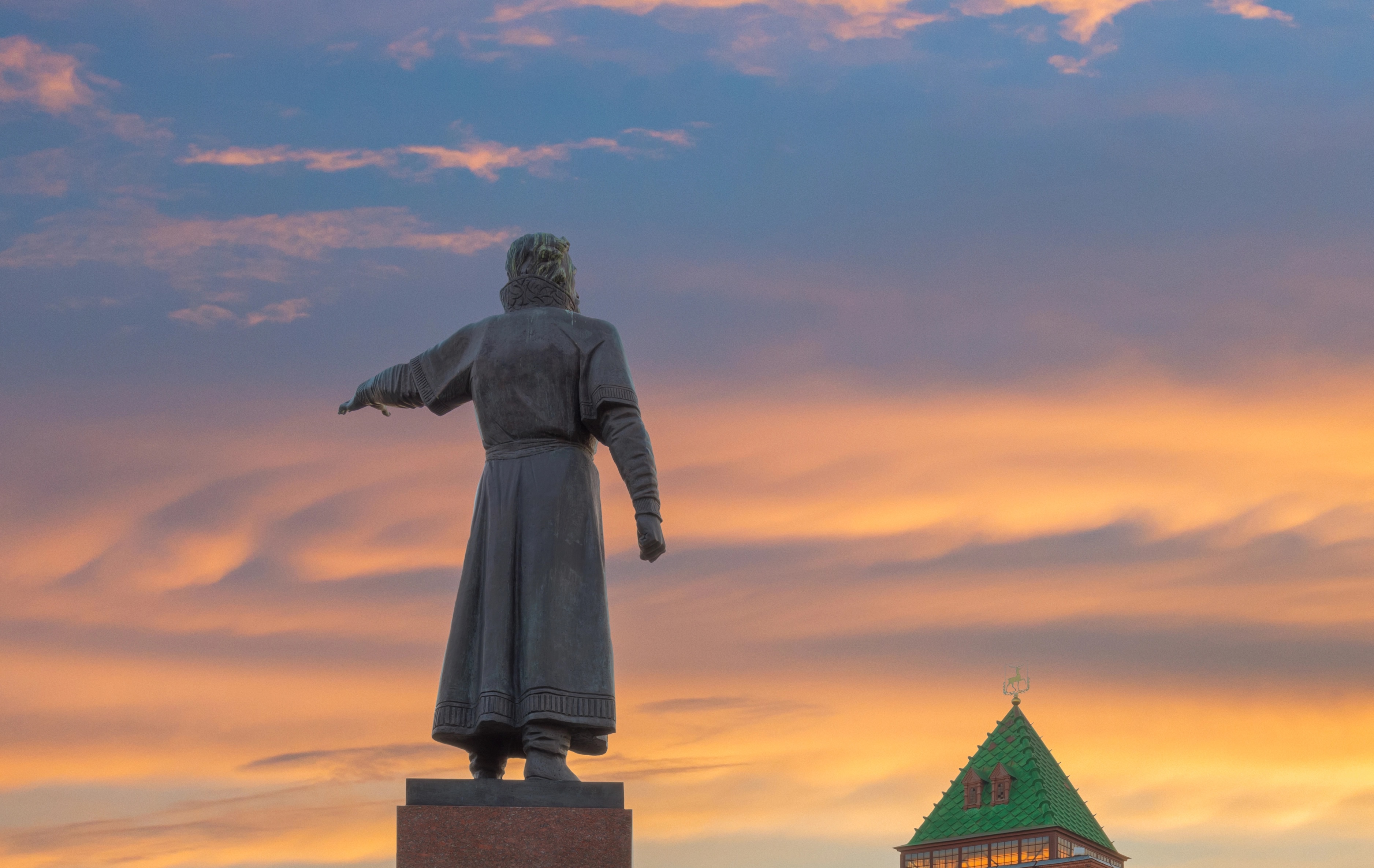 Памятник Кузьме Минину