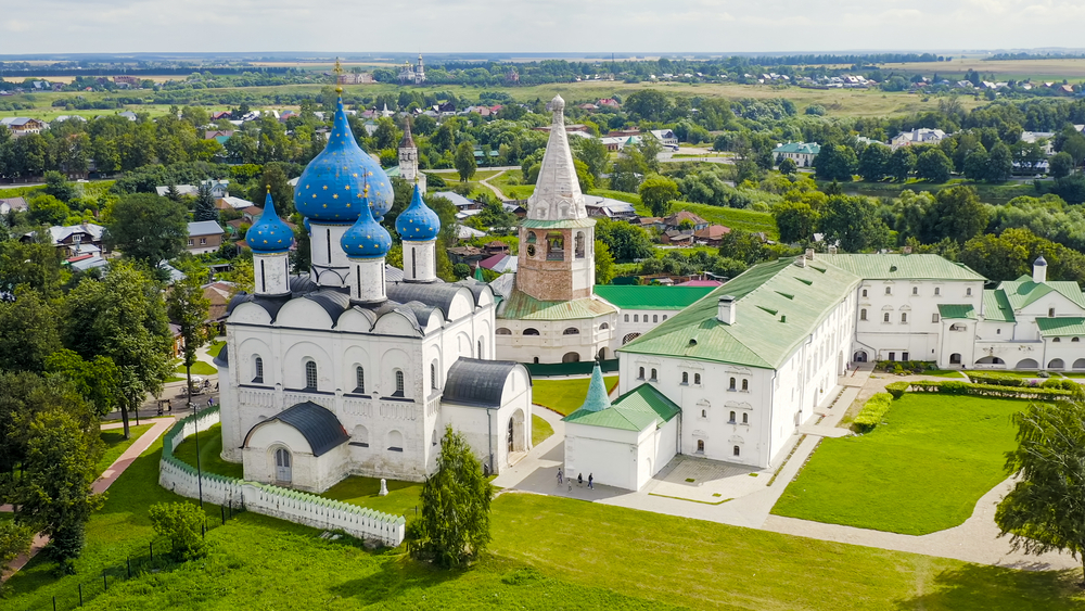 Автобусный тур по Золотому кольцу «Жемчужины ополья»