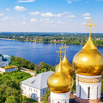 Автобусно-пешеходная экскурсия «Тысячерублёвый Ярославль» со скидкой 20%