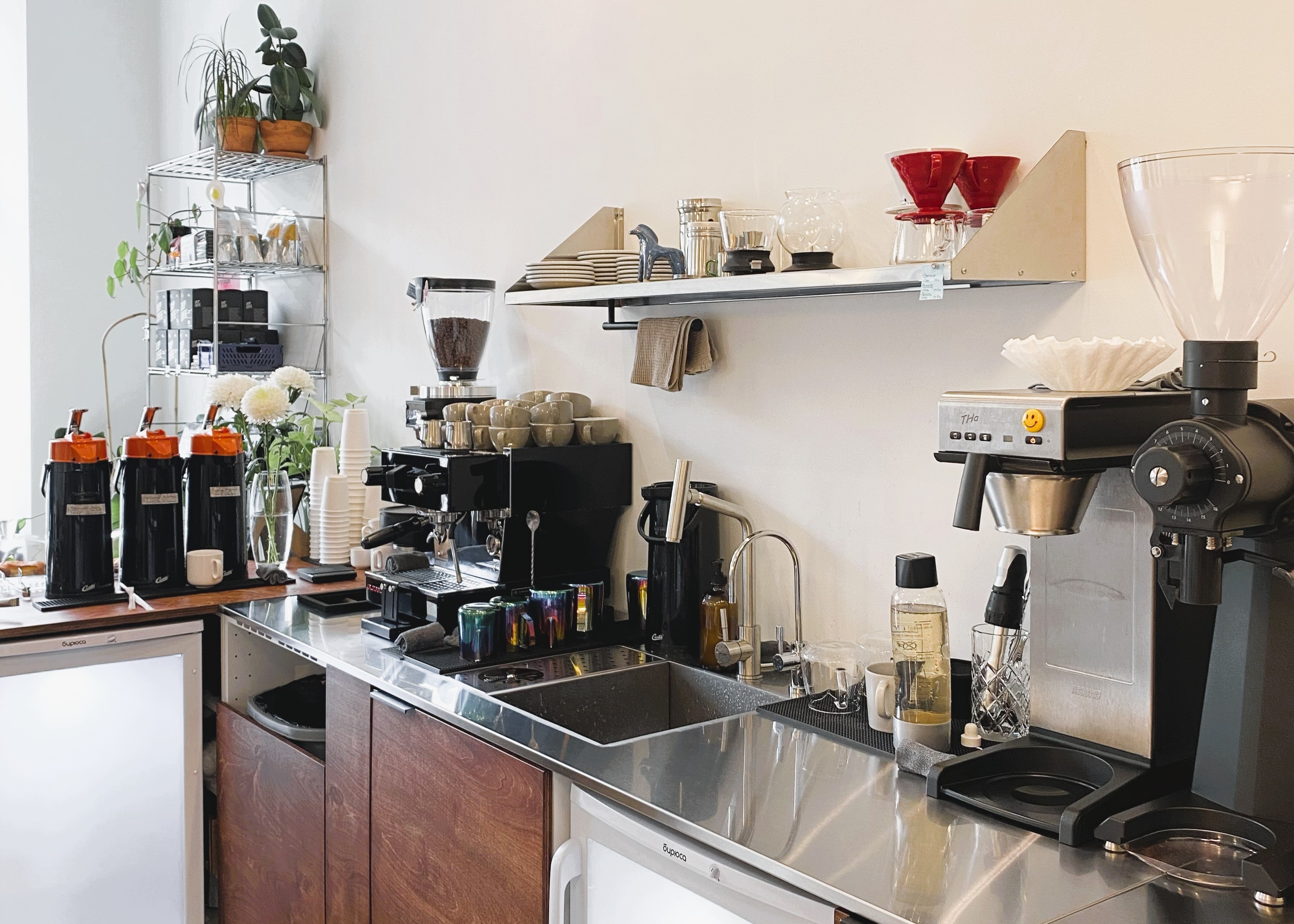 Ещё больше кофе: новые места на кофейной карте Петербурга