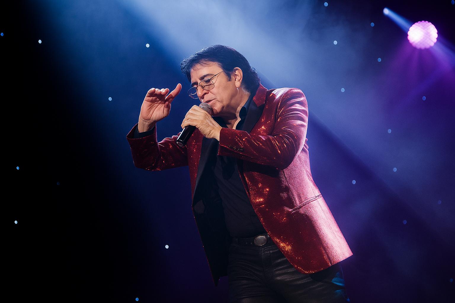 В Петербурге пройдёт концерт итальянского певца Энрико Колонна