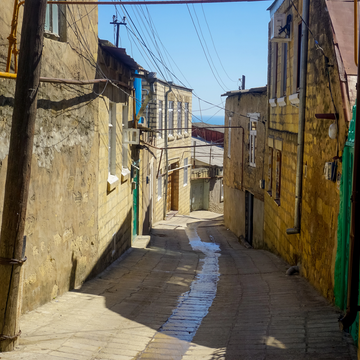 Экскурсия «Дербент, крепость Нарын-Кала и экраноплан «Лунь»