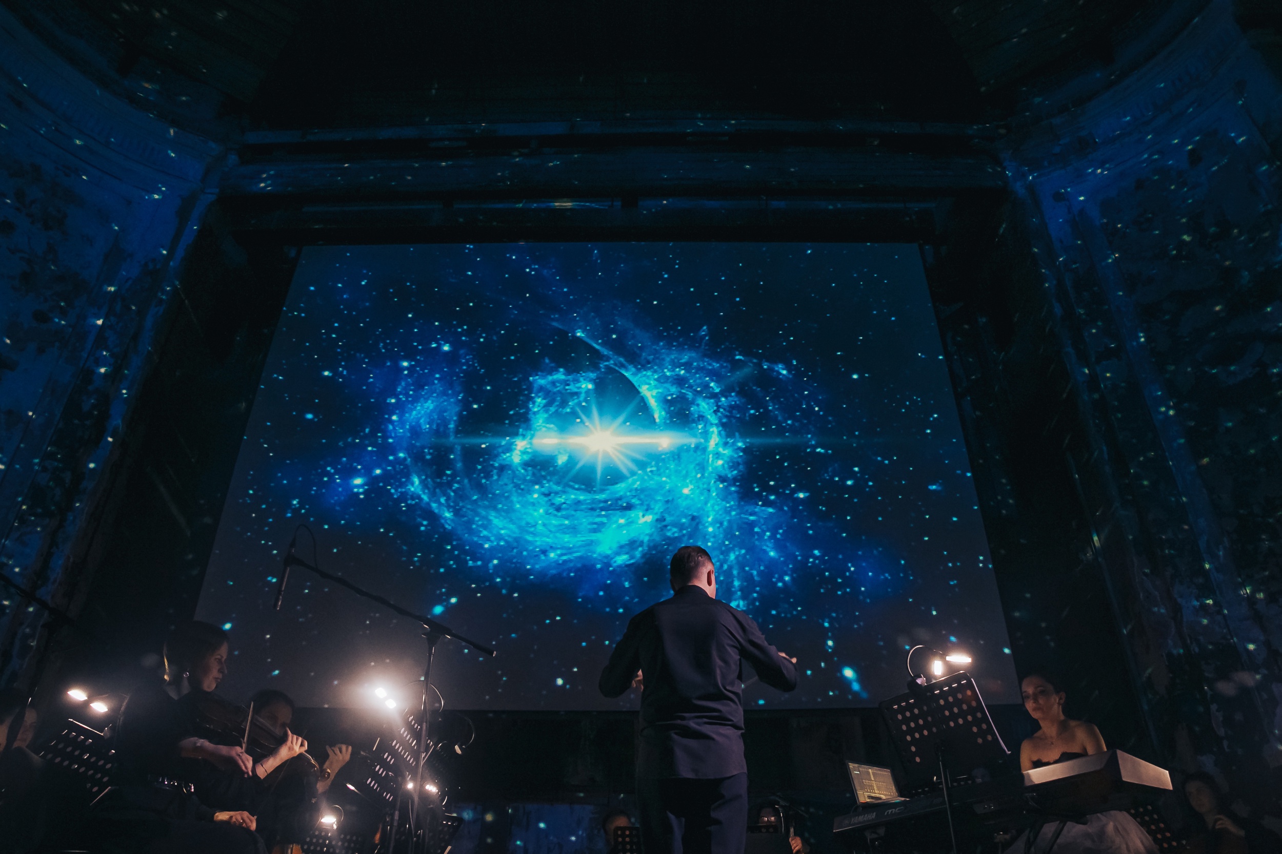 Концерт Olympic Orchestra «Вселенная неоклассики» со скидкой 25%