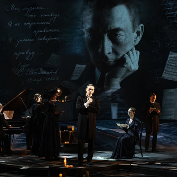 Спектакль «Рахманинов. Дорога в рай» со скидкой 40%