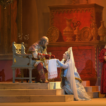 Опера «Псковитянка» на Новой сцене Мариинского театра