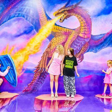 Музей оптических иллюзий со скидкой до 30%