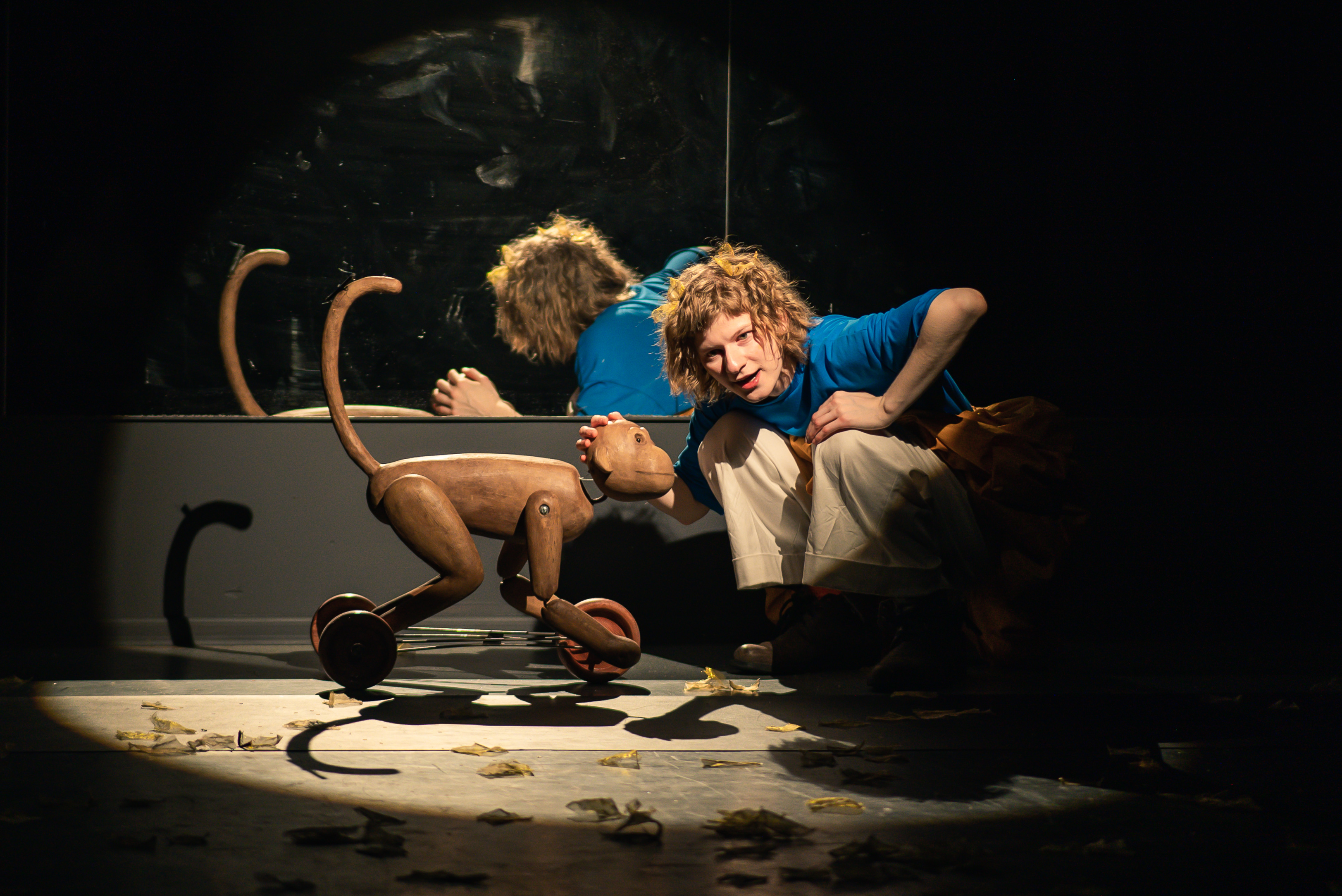 Спектакль «Меня зовут Пеппи» в Karlsson Haus