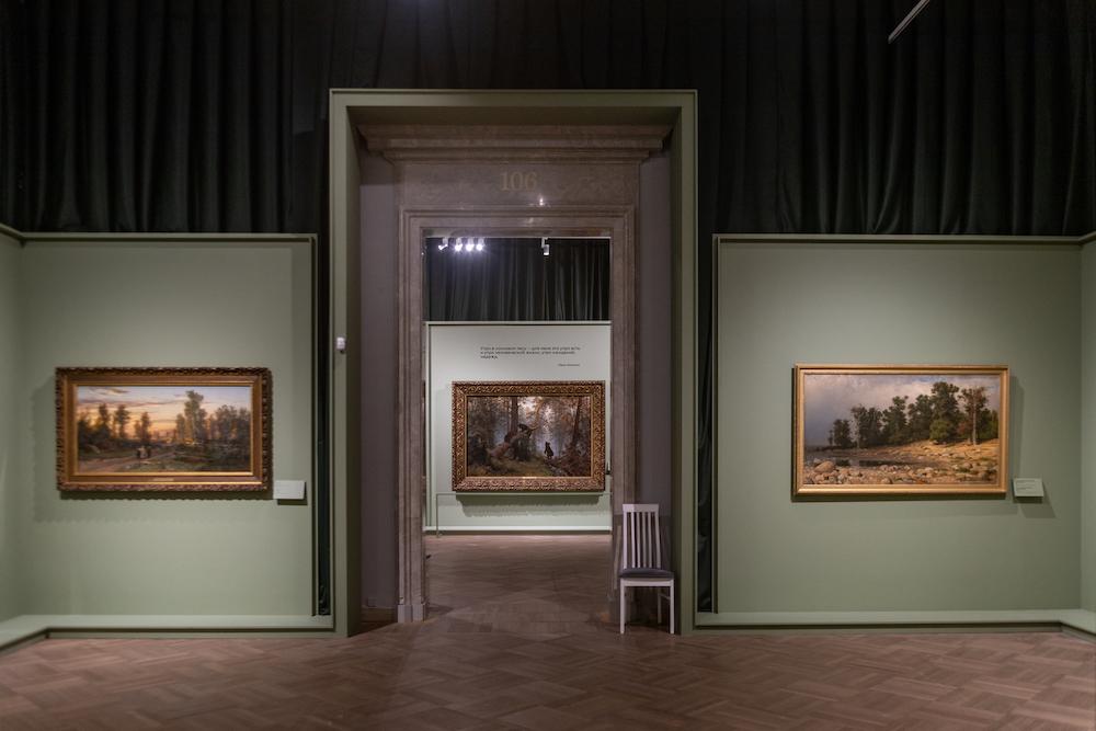 Выставка Шишкина в Русском музее: обзор и фото