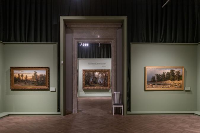 Выставка Шишкина в Русском музее: обзор и фото